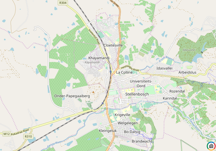 Map location of Plankenbrug